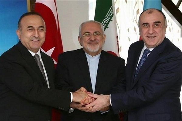 ششمین نشست سه جانبه وزرای خارجه ایران، ترکیه و جمهوری آذربایجان