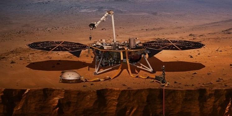 شروع حفاری کاوشگر ناسا در مریخ