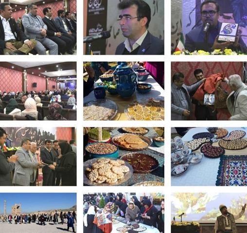 روایت قصه های فراموش شده و نمایش خوراک های سنتی در دومین رویداد فرهنگ نوروز فارس