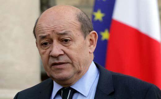 تاکید وزیر خارجه فرانسه برای حل بحران لیبی با استفاده از ابزار سیاسی