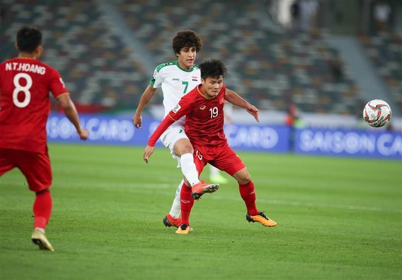 جام ملت های آسیا، شکست عجیب عراق مقابل ویتنام در نیمه اول