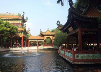 باغ بائومو در گوانجو چین