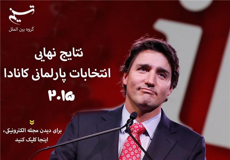 مجله الکترونیکی، نتایج نهایی انتخابات پارلمانی کانادا مجله الکترونیکی، نتایج نهایی انتخابات پارلمانی کانادا