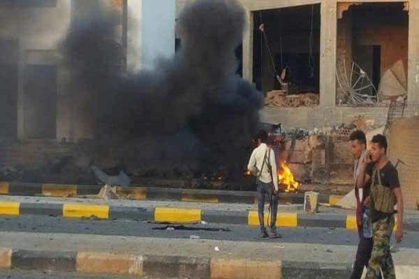 تلفات سنگین نظامیان سعودی در شرق یمن تلفات سنگین نظامیان سعودی در شرق یمن