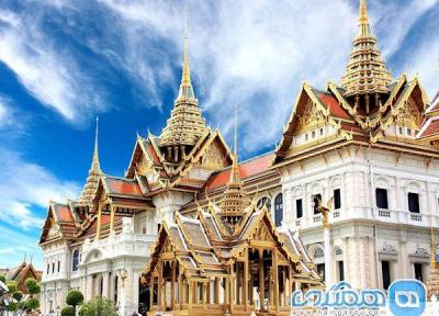قصر بزرگ تایلند ، شکوه و جلال پادشاهان سرزمینی آسیایی
