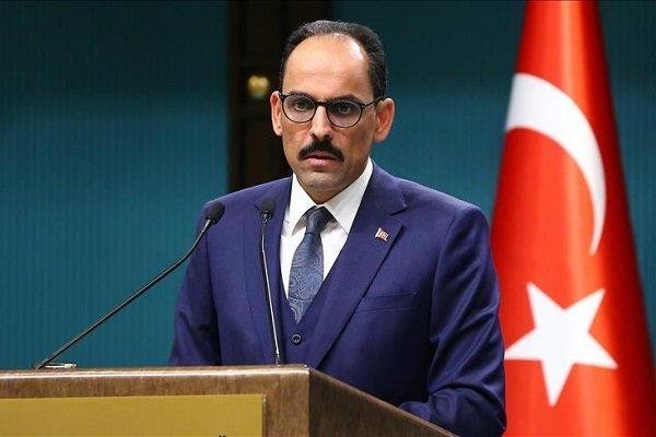 آنکارا: تهدیدات، ترکیه را از وظیفه خود منحرف نخواهد کرد! آنکارا: تهدیدات، ترکیه را از وظیفه خود منحرف نخواهد کرد!