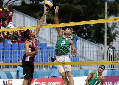 تیم عمان از شرکت در مسابقات والیبال ساحلی تور جهانی بندرترکمن انصراف داد