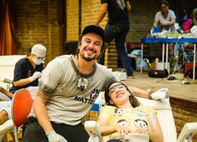 یک دندانپزشک برزیلی که با تاسیس یک NGO، لبخند فقیرترین آدم های زمین را دوباره زیبا می نماید!