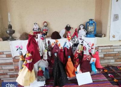 جشنواره عروسک های بومی در خراسان شمالی برگزار گردید