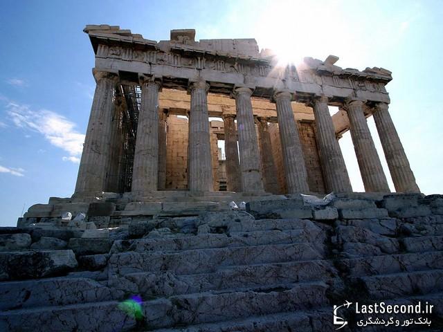 یونان، دیدنی و باستانی