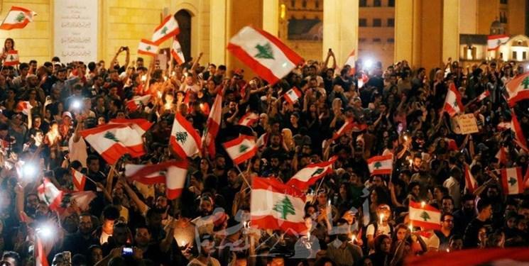 شب ناآرام بیروت؛ شلیک گاز اشک آور برای جلوگیری از تعرض به مجلس لبنان