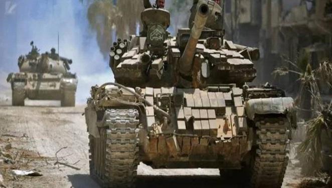 ارتش سوریه یک روستا را در غرب حلب آزاد کرد ارتش سوریه یک روستا را در غرب حلب آزاد کرد