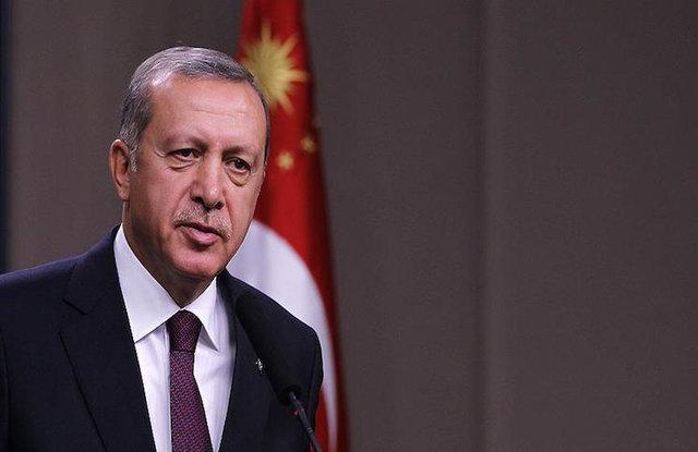 درخواست اردوغان از پوتین برای حمایت ترکیه در مبارزه با تروریسم