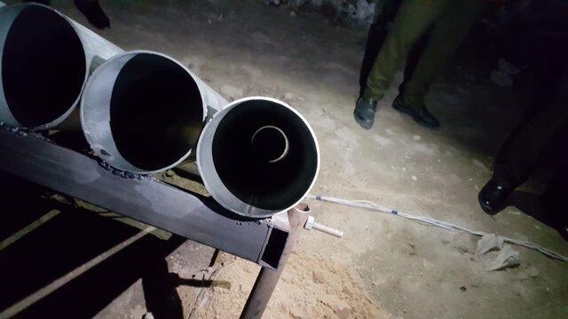 حمله راکتی به اطراف کربلا