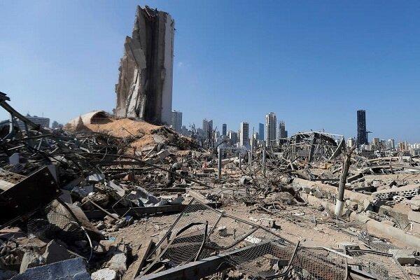 70 هزار خانه در پی انفجارهای بیروت تخریب شده اند