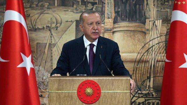 اردوغان: زمان انتها دادن به بحران ناگورنو-قره باغ رسیده است