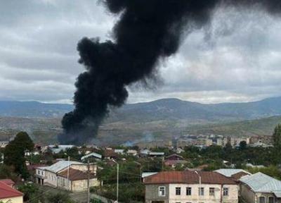 20 حمله توپخانه ای باکو به مرکز قره باغ ، جمهوری آذربایجان: ارمنستان به خاک ما حمله موشکی کرد
