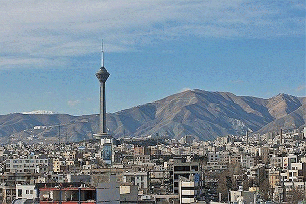 وضعیت هوای تهران از ابتدای سال شرایط هوای تهران از ابتدای سال