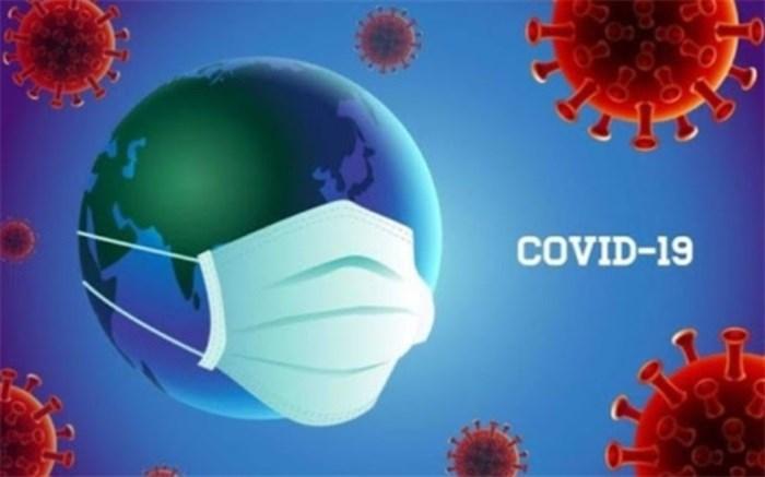 آمار کرونا در جهان تا 3 دی اینفوگرافیک آمار کرونا در دنیا تا 3 دی