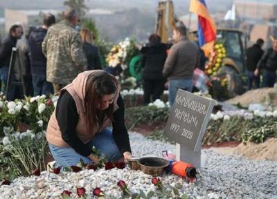 ارمنستان: 3400 نفر در جنگ قره باغ کشته شدند