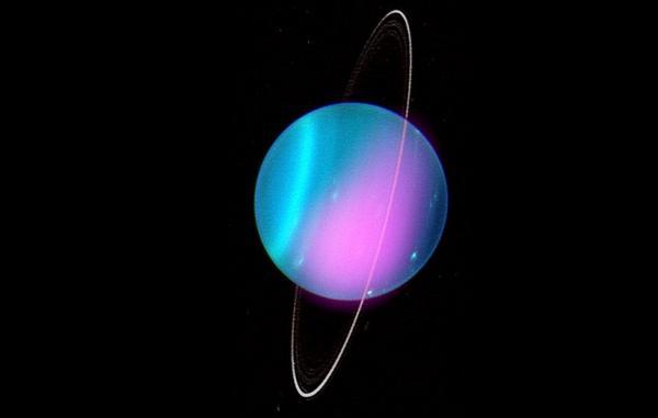 دانشمندان پرتوهای ایکس عجیبی در سیاره اورانوس کشف کردند