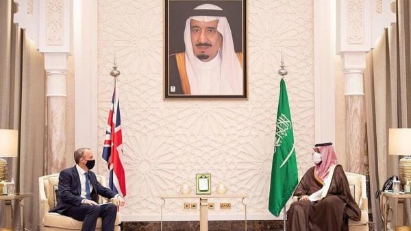 بن سلمان با وزیر خارجه انگلیس دیدار کرد