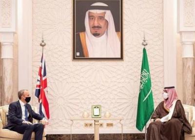 بن سلمان با وزیر خارجه انگلیس دیدار کرد
