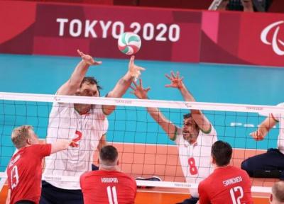 والیبال نشسته ایران در پی کسب سهمیه پارالمپیک از مسابقات چین