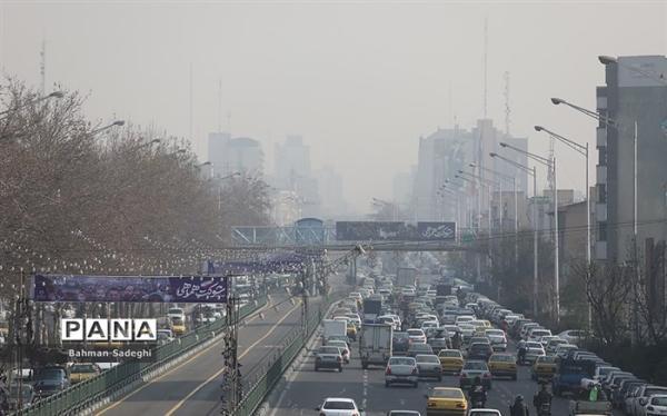 هوای تهران تا سه شنبه آلوده است
