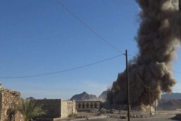 بمباران سنگین مناطقی از غرب و شمال غرب یمن از طریق ائتلاف سعودی