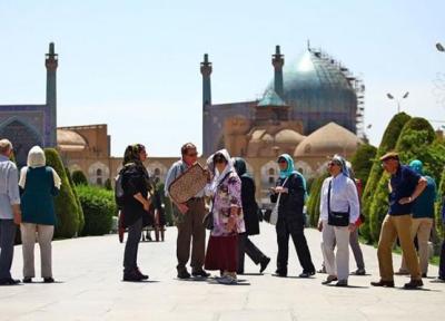 موجی از گردشگران خارجی به اصفهان سرازیر شد