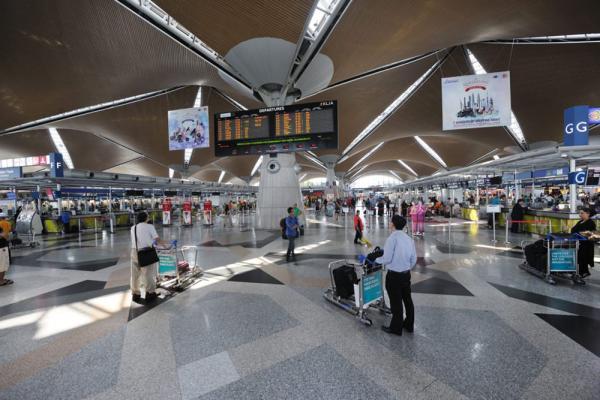 تور ارزان مالزی: فرودگاه های مالزی