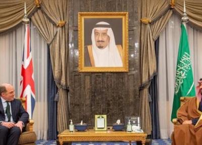وزیر دفاع انگلیس با مقامات عربستان سعودی ملاقات کرد