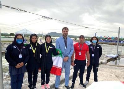 قایقرانان اسلالوم ایران صاحب مدال نقره و برنز شدند