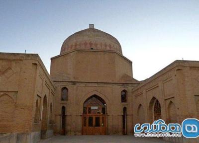 آغاز بازسازی و بازسازی ضلع شمالی مسجد جامع گلپایگان