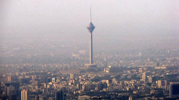 تجربه 29 روز هوای آلوده تهران در تیرماه