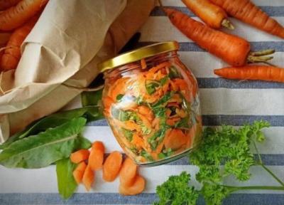 طرز تهیه ترشی هویج ، نکاتی که باید در تهیه انواع ترشی رعایت کنید