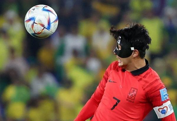 عکس ، خداحافظی جومونگ در جام جهانی با چهره خاصش!