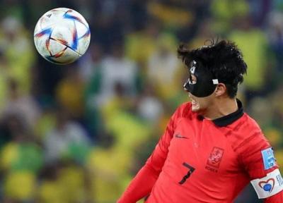 عکس ، خداحافظی جومونگ در جام جهانی با چهره خاصش!