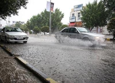 هشدار بارش های سیل آسا در 5 استان