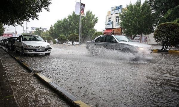 هشدار بارش های سیل آسا در 5 استان