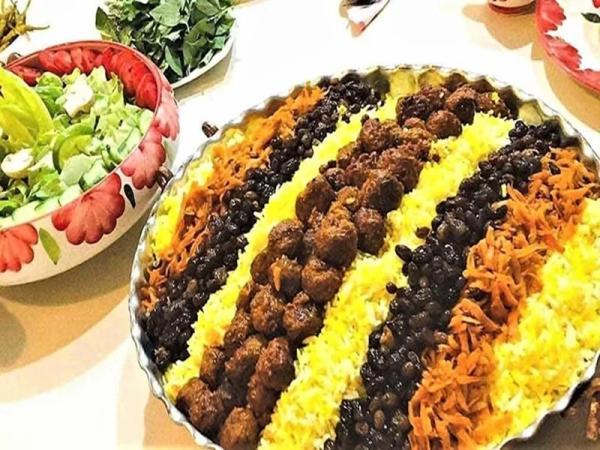 طرز تهیه ساطری پلو خراسانی ، یک غذای مجلسی مشهدی خیلی آسون