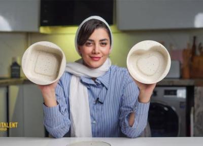 آنالیز قالب مدل ته چین، کته و کیک؛ یاری به سرو زیباتر غذا