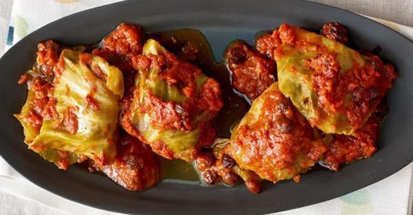 طرز تهیه و پیچیدن دلمه کلم مجلسی طرز تهیه و پیچیدن دلمه کلم مجلسی