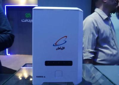 رونمایی از مودم 5G نو همراه اول در نمایشگاه الکامپ