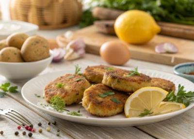 طرز تهیه کتلت دل مرغ خوشمزه و خاص