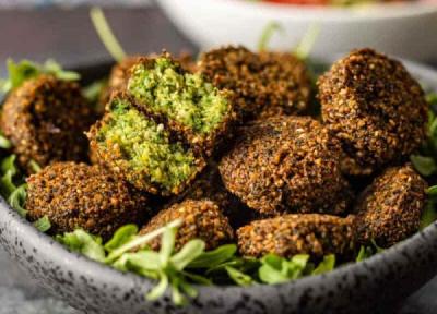 طرز تهیه فلافل مصری به روش اصیل