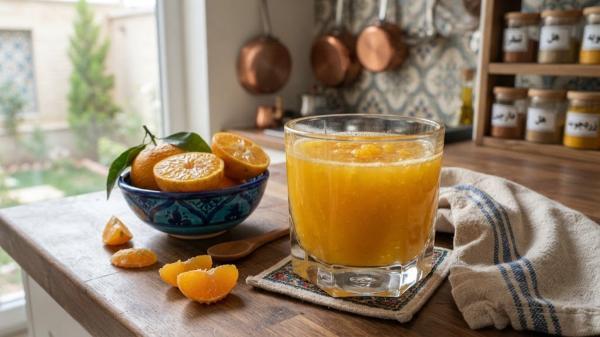 طرز تهیه آب نارنج خانگی؛ خوش عطر و بدون تلخی